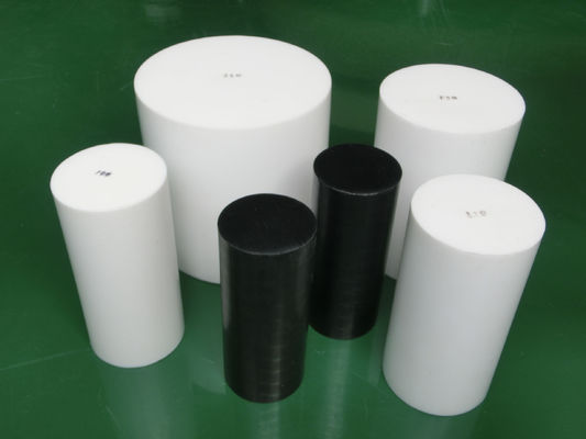 Molded PTFE  Rod / PTFE Rod For Bonding , 100mm - 3000mm supplier