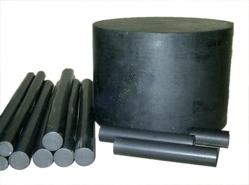 Black Filled PTFE  Rod supplier