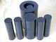 100mm Width Black  Rods / PTFE Rod For Chemical , Self Lubricating supplier
