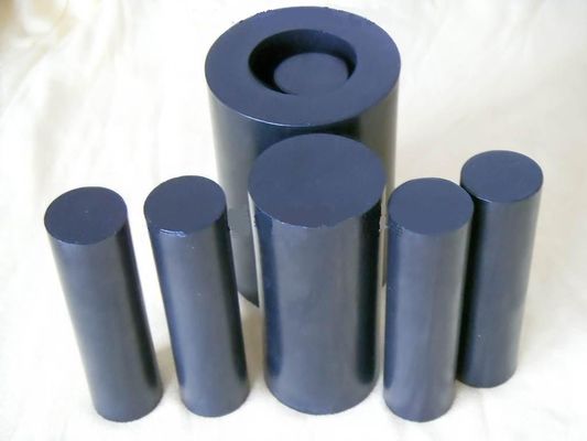 Black Filled PTFE  Rod supplier