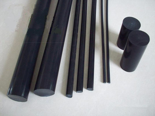 Black Filled PTFE  Rod supplier