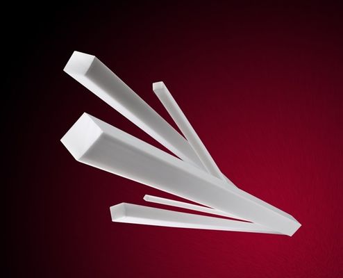 2.20g/cm³ White PTFE  Rod For Anti-Sticking Materials , 150% Elongation supplier