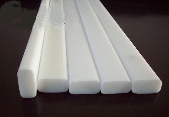 2.20g/cm³ White PTFE  Rod For Anti-Sticking Materials , 150% Elongation supplier