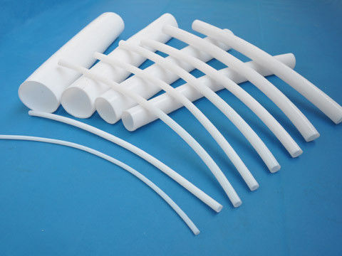 Extruded PTFE  Tube /  Tubing For Wire , 0.5mm - 250mm supplier