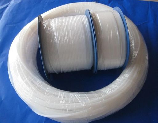 Natural White Extruded Polytetrafluoroethylene Tube For Wire , 0.5mm-250mm supplier