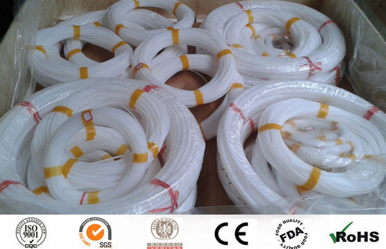 Extruded PTFE  Tube /  Tubing For Wire , 0.5mm - 250mm supplier