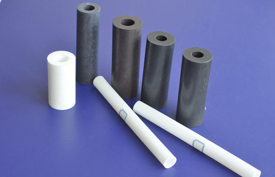 Black PTFE  Tubing / PTFE  Material For Heat Exchanger supplier