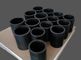 Black PTFE  Tubing / PTFE  Material For Heat Exchanger supplier