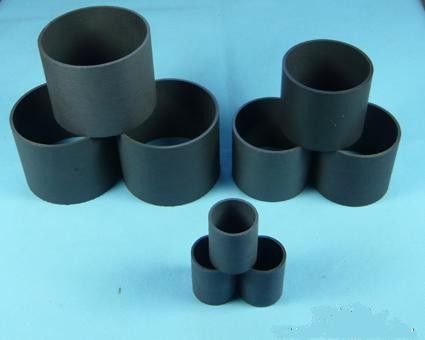 Black PTFE  Tubing / PTFE  Material For Heat Exchanger supplier