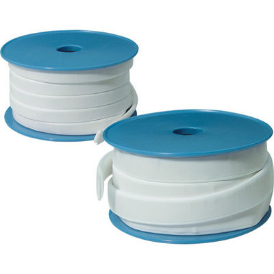 White PTFE Coated Fiberglass Fabric High Temperature Expanded supplier