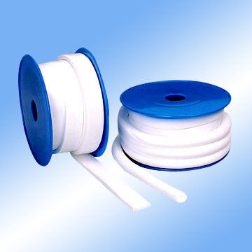 White PTFE Coated Fiberglass Fabric Expanded Polytetrafluoroethylene Tape supplier