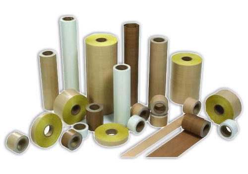 Insulation High Temp Fiberglass Tape / Heat Resistant PTFE Glass Cloth Tape supplier