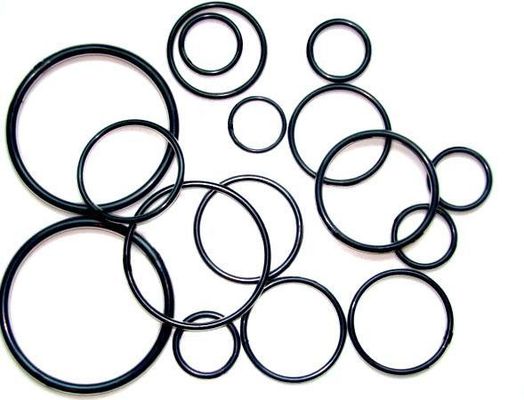 Non-Stick PTFE ring , 2.30 g/cm³ PTFE O-Rings For Pipe Fittings -180 °C - 260 °C supplier