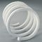 PTFE  Gland packing White Low Friction 100mm x 100mm For Pumps supplier