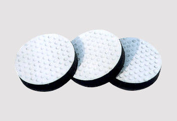 Light Weight PTFE  Sheet , Non-Flammable Black PTFE Slide Bearing supplier