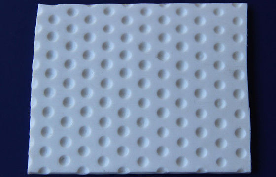 Light Weight PTFE  Sheet , Non-Flammable Black PTFE Slide Bearing supplier