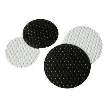 Light Weight PTFE  Sheet , Non-Flammable Black PTFE Slide Bearing supplier
