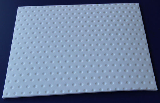 Light Weight PTFE  Sheet , Non-Flammable Black PTFE Slide Bearing supplier