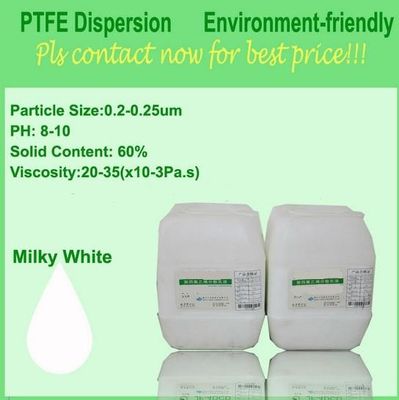 PTFE  Dispersion With High Molecular Weight For Impregnation Of Glass Fiber supplier