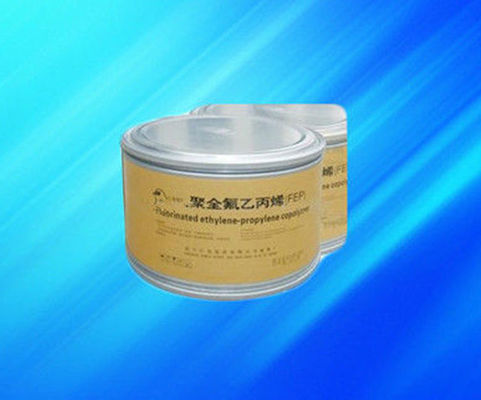 OEM ODM Fluoropolymer Resin / 28Mpa Foaming FEP Resin , Electronic Properties supplier