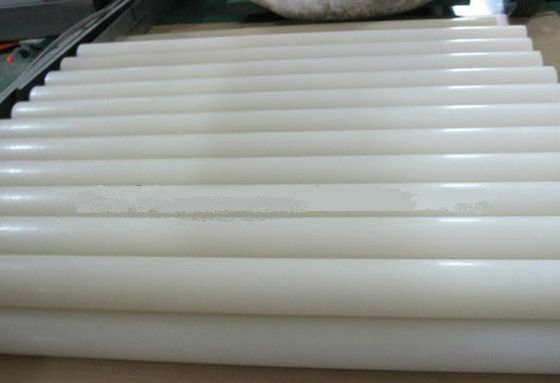 4000mm High Purity PVDF Sheet / PVDF Rod For Floor , 2.10 - 2.30g/cm³ supplier