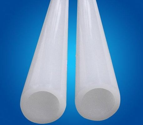 Acid-Resistant Light Weight PVDF Tube / PVDF Sheet For Pharmaceutical Industry supplier