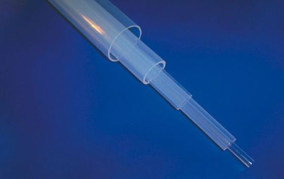 Translucent PFA Tubing Recyclable with FEP , Non-Flammable supplier