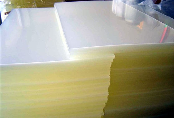 1.2g/cm³ Industrial Engineering Plastics , PC Sheet For Skylights supplier