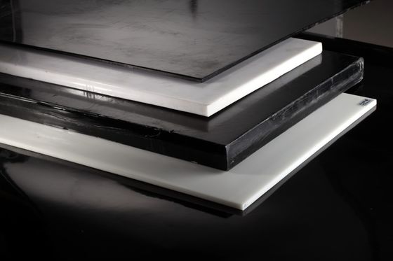 High Density Industrial Engineering Plastics , POM Delrin Sheet For Electric Industry supplier