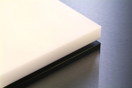 High Density Industrial Engineering Plastics , POM Delrin Sheet For Electric Industry supplier