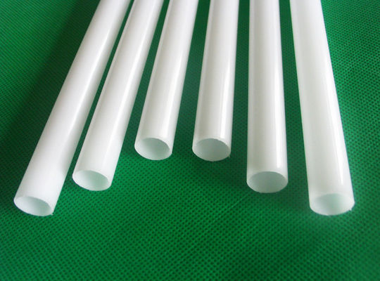 50mm Industrial Engineering Plastics , POM Delrin Tube For Food Processing supplier