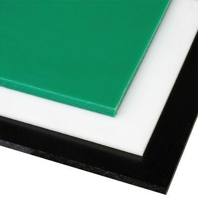 Engineering UHMWPE Plastic Sheet Industrial Corrosion Resistance supplier