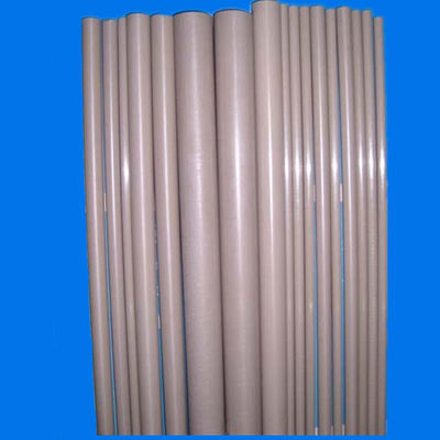 500mm Glass Filled PEEK Rods / Khaki PEEK Thermoplastic For Plug Parts supplier