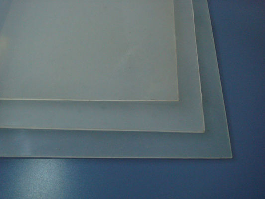 High Heat Distortion Temperature PVDF Plate , PVDF Sheet Laboratory Use supplier