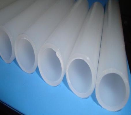 Extremely Strong Agglutination PVDF Tube / PVDF Sheet For Insulating Component supplier