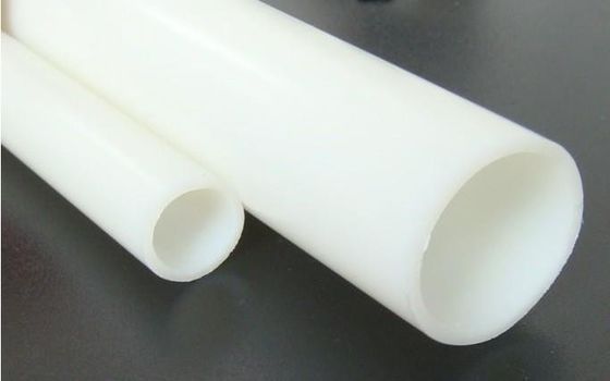 Extremely Strong Agglutination PVDF Tube / PVDF Sheet For Insulating Component supplier