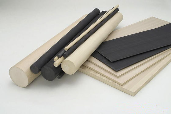 Hydrolysis Resistant PEEK Plastic Sheet For Gears / Wear Strips supplier