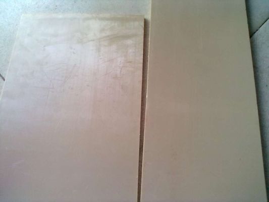 Hydrolysis Resistant PEEK Plastic Sheet For Gears / Wear Strips supplier