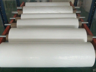 100% Virgin Transparent PVDF Film With Good Firction And Wear / Tear Values supplier