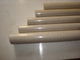 Brown Glass Filled PEEK Rods High Performance Heat Resistant supplier