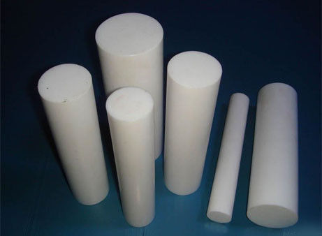 Melt Processable Plastic PVDF Rod Corrosion Resistant , Ultraviolet Resistance supplier