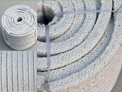 High Abrasion Resistance Industrial Asbestos Gland packing Low shrinkage supplier