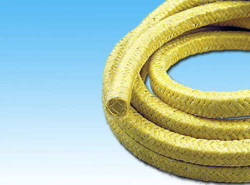 High Resilience Kevlar Gland packing Low Cold Flow Chemical resistance supplier