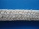 Braided Packing For Pumps , Industrial Gland packing High Temperature Resistance Ceramic supplier