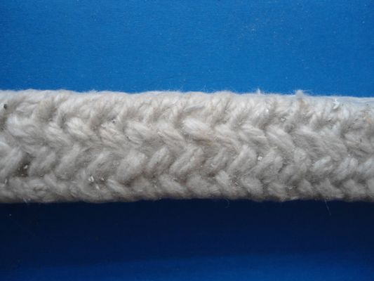 Braided Packing For Pumps , Industrial Gland packing High Temperature Resistance Ceramic supplier