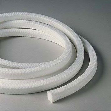 Braided Packing For Pumps , Industrial Gland packing High Temperature Resistance Ceramic supplier