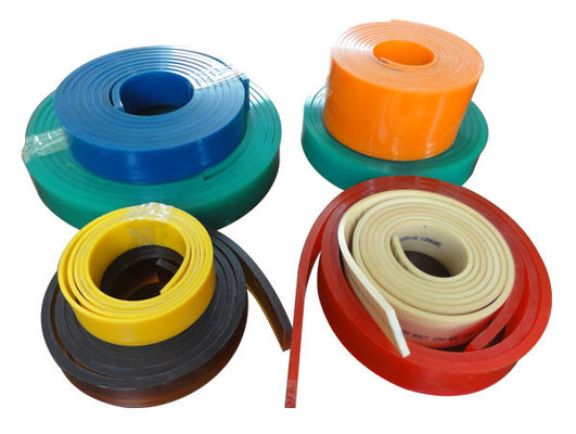 Ultra High Durability PU Sheets , Water resistant PU Squeegee supplier