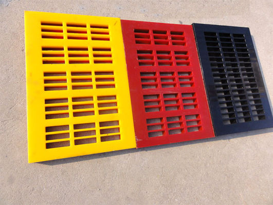 Radiation Resistance PU Sheets , Endurable PU Rain Grate Well Lid supplier