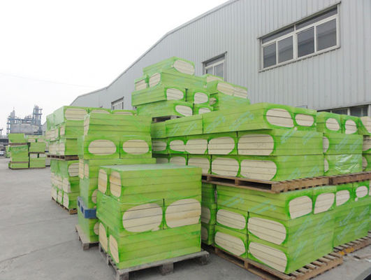 Moisture-Proof PU Sheets , Corrosion Resistance PU Insulation Board supplier