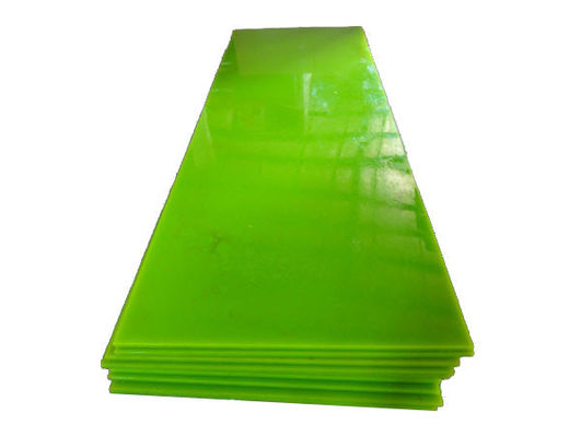 Solvent Resistance PU Sheets PU Scraper Blades For Mixing Machine And Conveyor Belt supplier